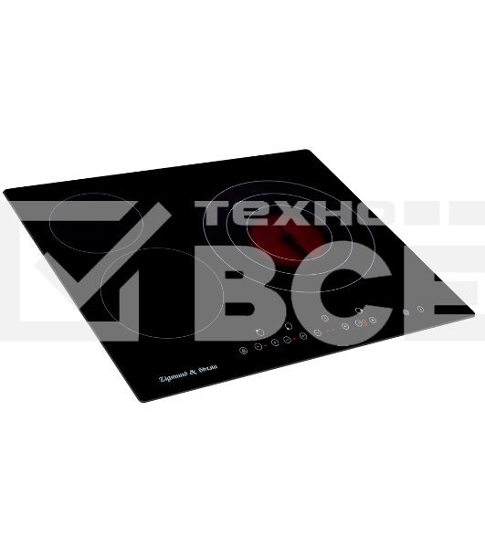 Стеклокерамическая варочная панель Zigmund & Shtain CN 39.6 B