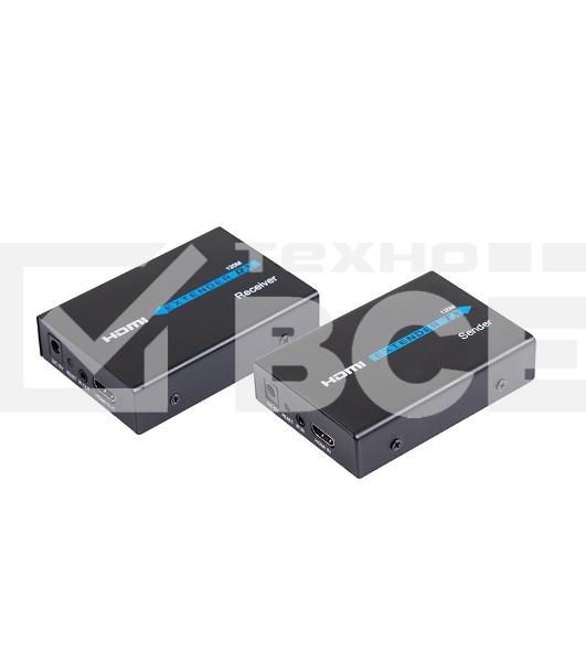Удлинитель HDMI по витой паре RJ-45(8P-8C) кат. 5е/6 120 м REXANT