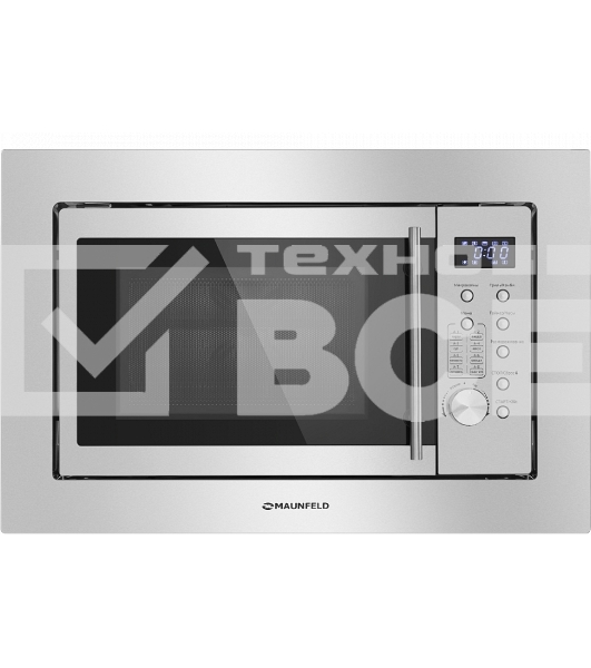Печь микроволновая электрич. Maunfeld XBMO202S, встраиваемая