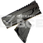 Оперативная память Patriot Viper Steel, DDR4, 16GB (2x8 GB), 3733 MHz, CL17, DIMM, радиатор, чёрный, фото10