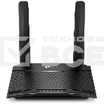 Роутер беспроводной TP-Link TL-MR100 N300 10/100BASE-TX/4G(3G) cat.4 черный, фото17