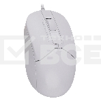 Мышь проводная A4Tech Fstyler FM12 белый, 1200 dpi, USB, кнопки - 3, фото4
