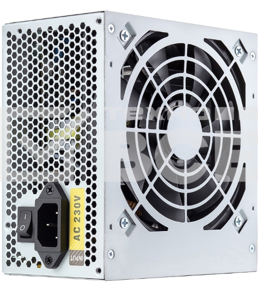 Блок питания Power Supply Foxline, 450Вт, 120мм, серебряный