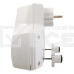Разветвитель ZIS Pilot T USB, 4 розетки (евро с заземлением), 2*USB, фото 1