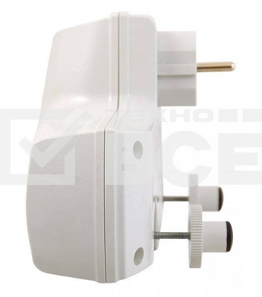 Разветвитель ZIS Pilot T USB, 4 розетки (евро с заземлением), 2*USB