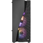 Компьютерный корпус Aerocool/Formula Wave-G-BK-v2 черный без БП mATX 3x120mm 1xUSB2.0 2xUSB3.0 audio, фото11