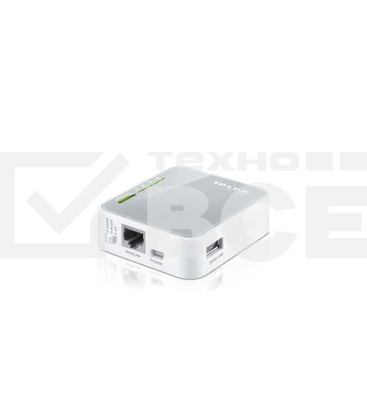 Маршрутизатор беспроводной TP-Link SOHO TL-MR3020 10/100BASE-TX