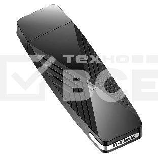 Сетевой адаптер WiFi D-Link DWA-X1850 DWA-X1850/A1A AX1800 USB 3.0 (ант.внутр.)