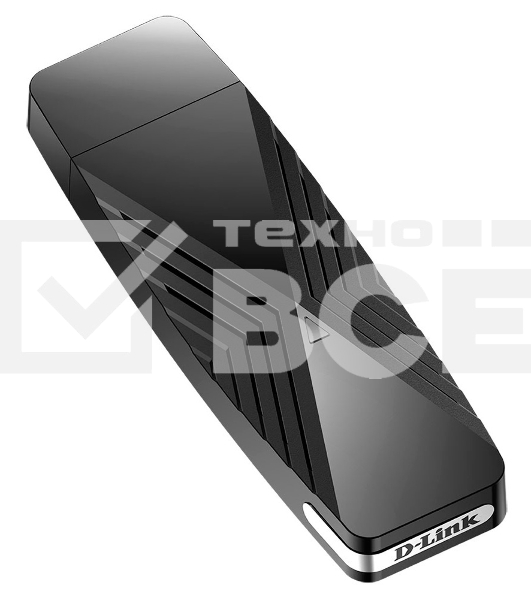 Сетевой адаптер WiFi D-Link DWA-X1850 DWA-X1850/A1A AX1800 USB 3.0 (ант.внутр.)