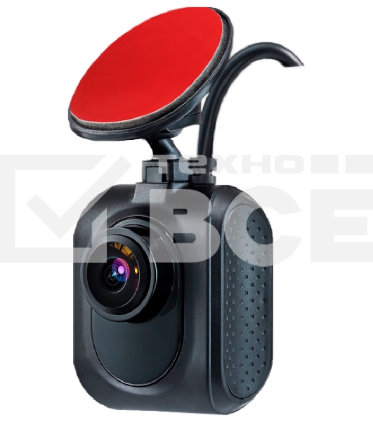 Видеорегистратор TrendVision TDR-721S EVO PRO черный 5Mpix 1296x2304 1296p 170гр. GPS NTK96675