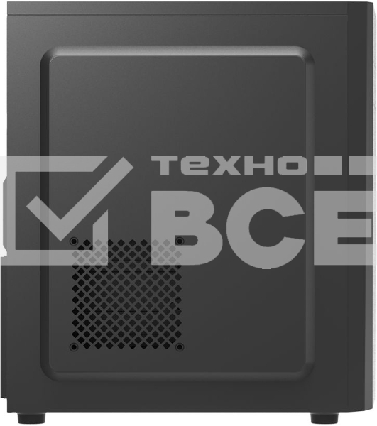 Компьютерный корпус ZALMAN T8, ATX, BLACK, 1x5.25