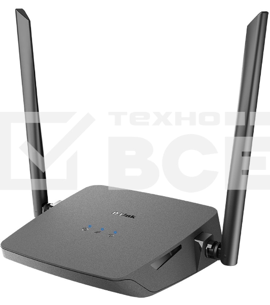 Роутер беспроводной D-Link DIR-615/Z1A 10/100BASE-TX