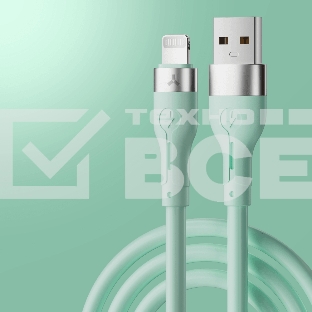 Кабель Accesstyle AL24-S100 Light Green