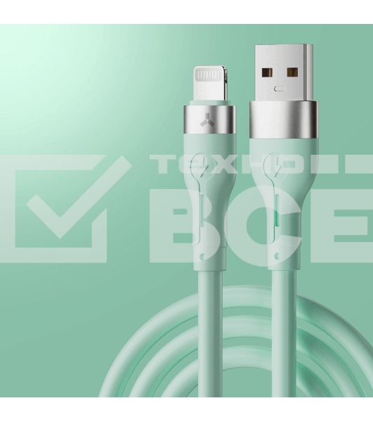 Кабель Accesstyle AL24-S100 Light Green