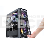 Компьютерный корпус ZALMAN N5 MF, ATX, BLACK, WINDOW, 1x5.25