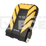 Внешний жесткий диск AData USB 3.0 2Tb AHD710-2TU3-CYL DashDrive Durable 2.5