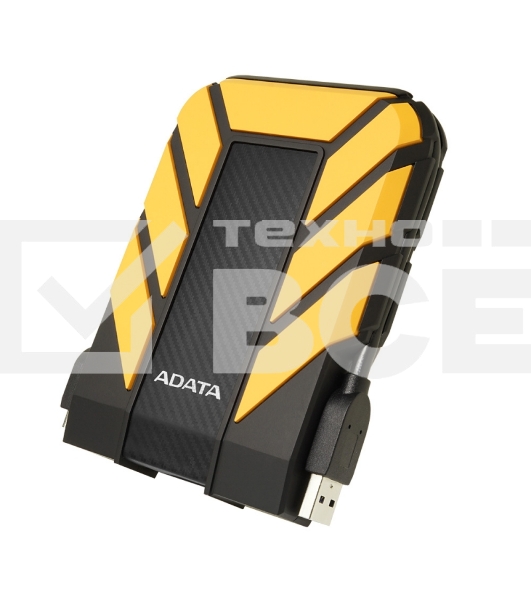 Внешний жесткий диск AData USB 3.0 2Tb AHD710-2TU3-CYL DashDrive Durable 2.5