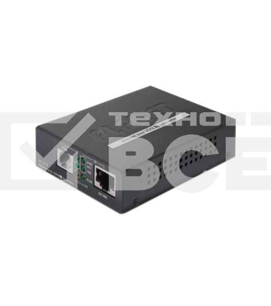 VC-231 конвертер Ethernet в VDSL2, внешний БП 100/100 Mbps Ethernet to VDSL2 Converter - 30a profile