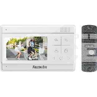 Комплект домофона Falcon Eye Vela + AVC-305 PAL серый