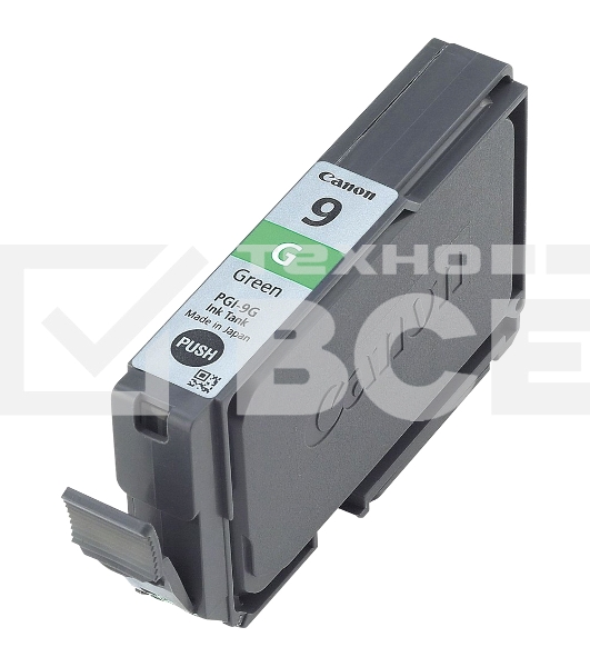 Картридж струйный PGI-9G (1041B001) зеленый (14 мл.) для Canon Pixma 9500 (Mark II)