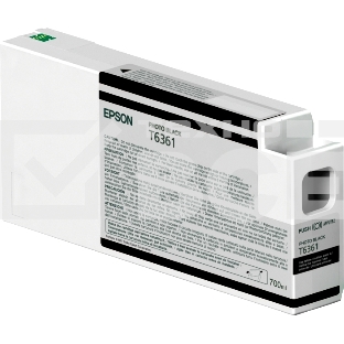 Картридж струйный Epson C13T636100 фото черный (700 мл) для Stylus Pro 7900/9900