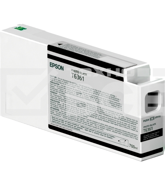 Картридж струйный Epson C13T636100 фото черный (700 мл) для Stylus Pro 7900/9900