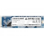 Накопитель SSD Synology Enterprise SNV3410, 800GB, PCIe 3.0 x4, M.2 2280, NVMe, R/W 3100/1000, фото 1