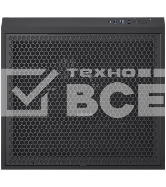Компьютерный корпус Thermaltake The Tower 200 черный без БП miniITX 11x120mm 5x140mm 2xUSB3.0 audio bott PSU