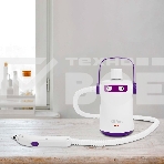 Пароочиститель ручной Kitfort КТ-9109-1 1000Вт белый/фиолетовый, фото15