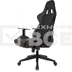 Кресло игровое Zombie GAME RGb черный эко.кожа/ткань крестов. пластик, фото21