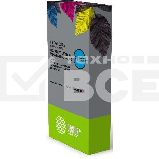 Картридж струйный Cactus 912XL CS-3YL82AE (есть ограничения по прошивке) пурпурный (10.5мл) для HP OfficeJet 8012/8014/8015/8017;OfficeJet Pro 8022/8023/8024/8025 AIO