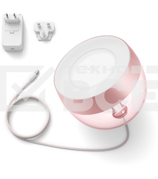 Умный светильник Philips Hue Светильник Hue Iris в розовом корпусе - лимитировання серия только Q4'20 Hue Iris gen4 EU/UK rose