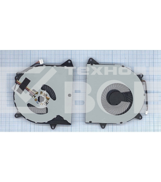 Вентилятор (кулер) для ноутбука Lenovo 110-14IBR 110-15ACL 100-15IBD 110-17acl 110-17ikb 110-17isk