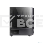 Компьютерный корпус ZALMAN S4, ATX, BLACK, WINDOW, 1x5.25