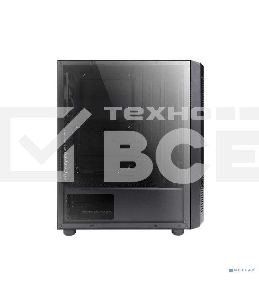 Компьютерный корпус ZALMAN S4, ATX, BLACK, WINDOW, 1x5.25