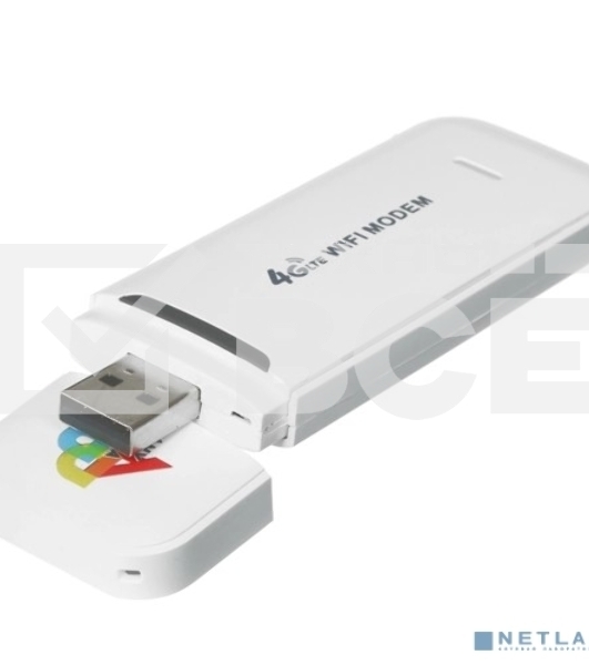 Модем 3G/4G Anydata W150 USB Wi-Fi Firewall +Router внешний белый