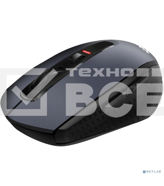 Мышь беспроводная Acer OMR070 черный, 1600 dpi, радиоканал, Bluetooth, USB, кнопки - 6