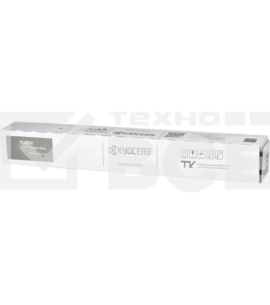 Картридж лазерный TK-8375K 30 000 стр. Black для TASKalfa 3554ci
