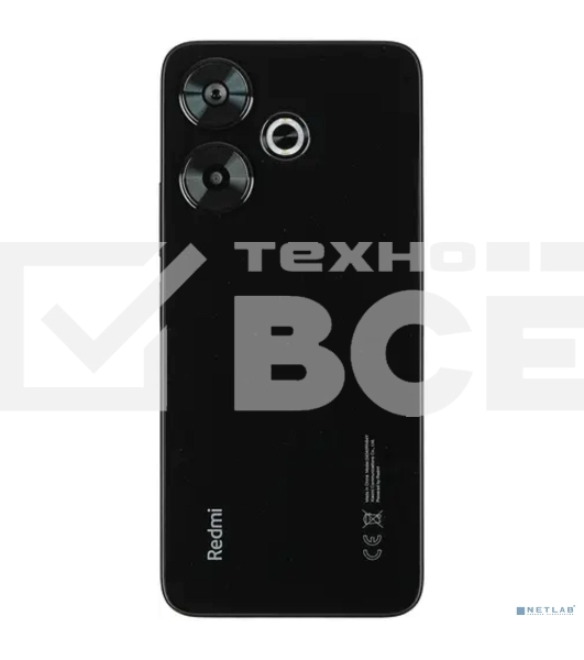Смартфон Xiaomi Redmi 13, 8/256Gb, черный