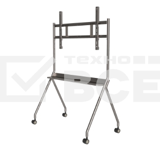 Стойка для интеллектуального интерактивного дисплея DAHUA DHI-PKC-MS0A 55''/75'', максимальная нагрузка до 125кг