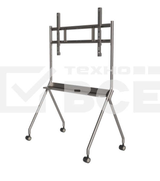 Стойка для интеллектуального интерактивного дисплея DAHUA DHI-PKC-MS0A 55''/75'', максимальная нагрузка до 125кг