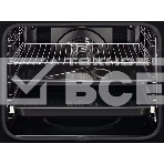 Электрический духовой шкаф Electrolux с конвекцией, приготовление на пару,объем 72 л, утапливаемые переключатели, 10 режимов, автопрограммы, очистка пиролитическая, 3 стекла в дверце, направляющие проволочные + телескопические (1 уровень), термощуп, фото6