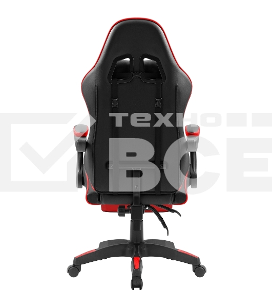 Кресло игровое Defender MINION BLACK/RED