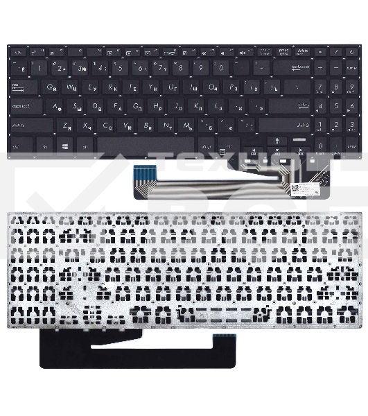 Клавиатура для ноутбука Asus YX560 черная