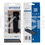 Разветвитель USB3.1 Gembird UHB-C425, 2xUSB, 2xType-C, с доп.питанием (порт Type-C), кабель Type-C 19см, фото 1