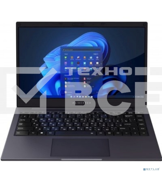 Ноутбук MAIBENBEN S14A Ryzen 5 Pro 4650U 8Gb SSD 256Gb AMD Radeon Graphics 14 FHD IPS Cam 38Вт*ч Linux Темно-синий S14A-R545UMA1SLURE0