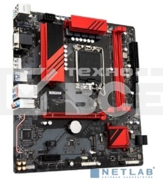 Материнская плата Gigabyte B760M GAMING, LGA 1700, Intel B760, 2xDDR5, 4xSATA, 2xM.2, 1xPCI-E 4.0 x16, 1xPCI-E x1, 1xHDMI, 1xDP, 1xVGA, 1x 2.5Gb LAN, 3xUSB-A 3.2 Gen 1, 1xUSB-C 3.2 Gen 1, 2xUSB-A 2.0, 3x3.5 мм, 7.1, Micro-ATX