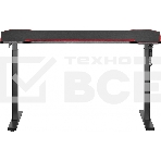Стол для компьютера Cactus CS-MDL-BK столешница МДФ, черный, фото5