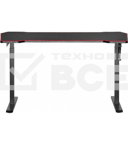 Стол для компьютера Cactus CS-MDL-BK столешница МДФ, черный