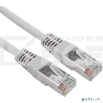 Пaтч-корд F/UTP Rexant, категория 5e, RJ45-RJ45, экранированный, 24AWG, LSZH, серый, 3м, фото3